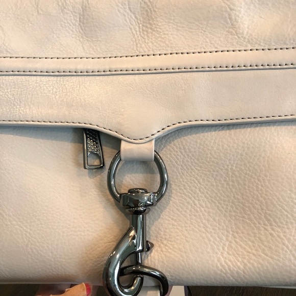 Rebecca Minkoff MAC Crossbody Putty & Guitar Strap - Picture 2 of 8